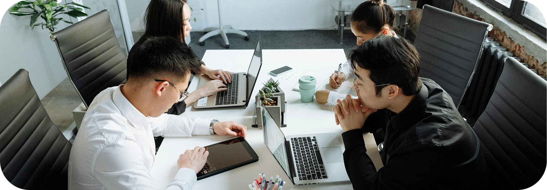 Illustration d’une plateforme d’expérience digitale