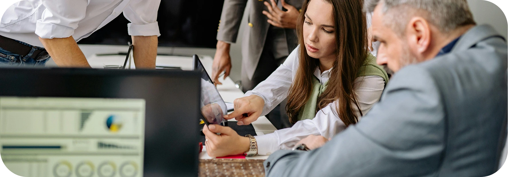 Illustration d’une plateforme d’expérience digitale