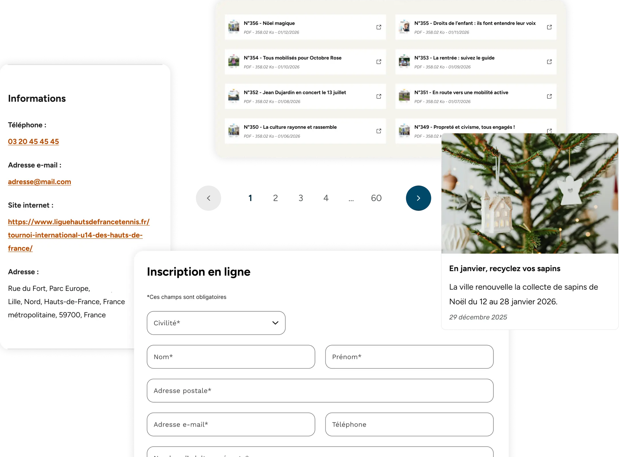 Données et statistiques